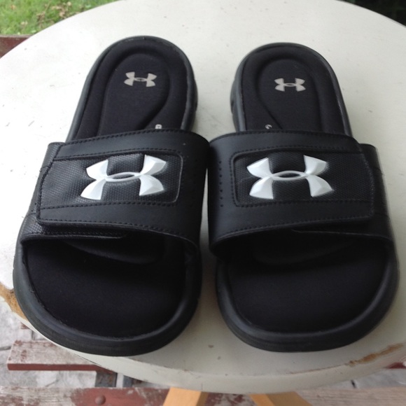 under armour mens sliders
